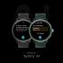HiFuture VELA Smart Watch,1.43" AMOLED Display, Bluetooth 5.3, Powered by Dual Core Processor & Syntra AI, GPS Heartbeat & 100+ Sports Modes 5ATM Waterproof 36mm Smart Watch - Dark Green